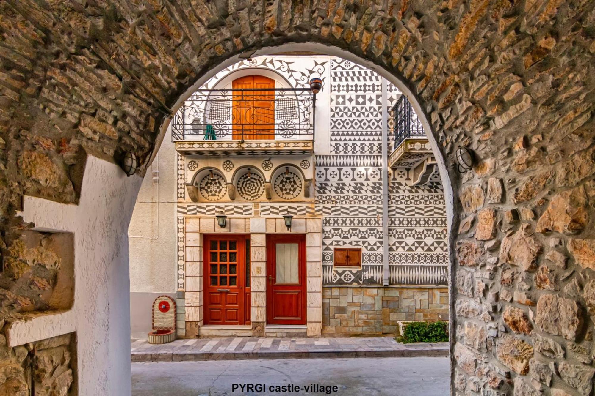 Mastiha Seaside Emporios Apartments Εμπορειός Εξωτερικό φωτογραφία