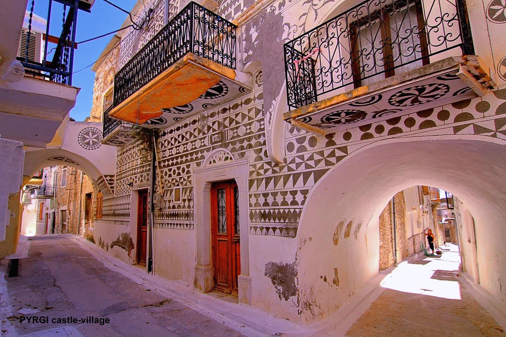 Mastiha Seaside Emporios Apartments Εμπορειός Εξωτερικό φωτογραφία