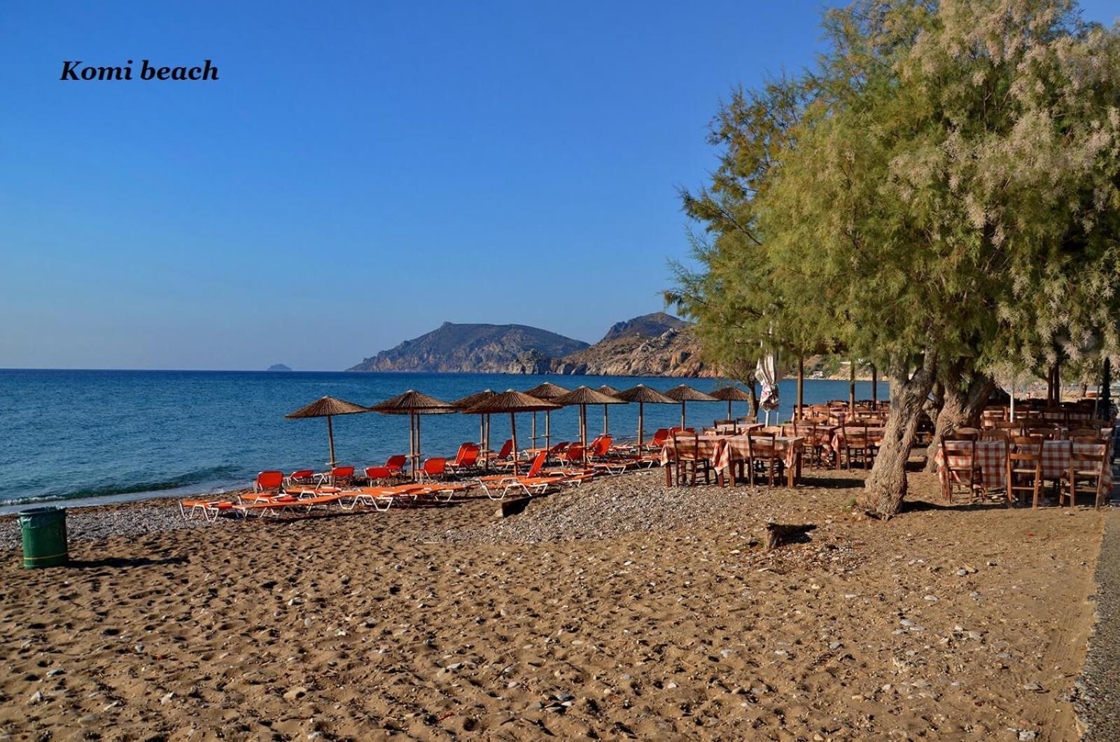 Mastiha Seaside Emporios Apartments Εμπορειός Εξωτερικό φωτογραφία