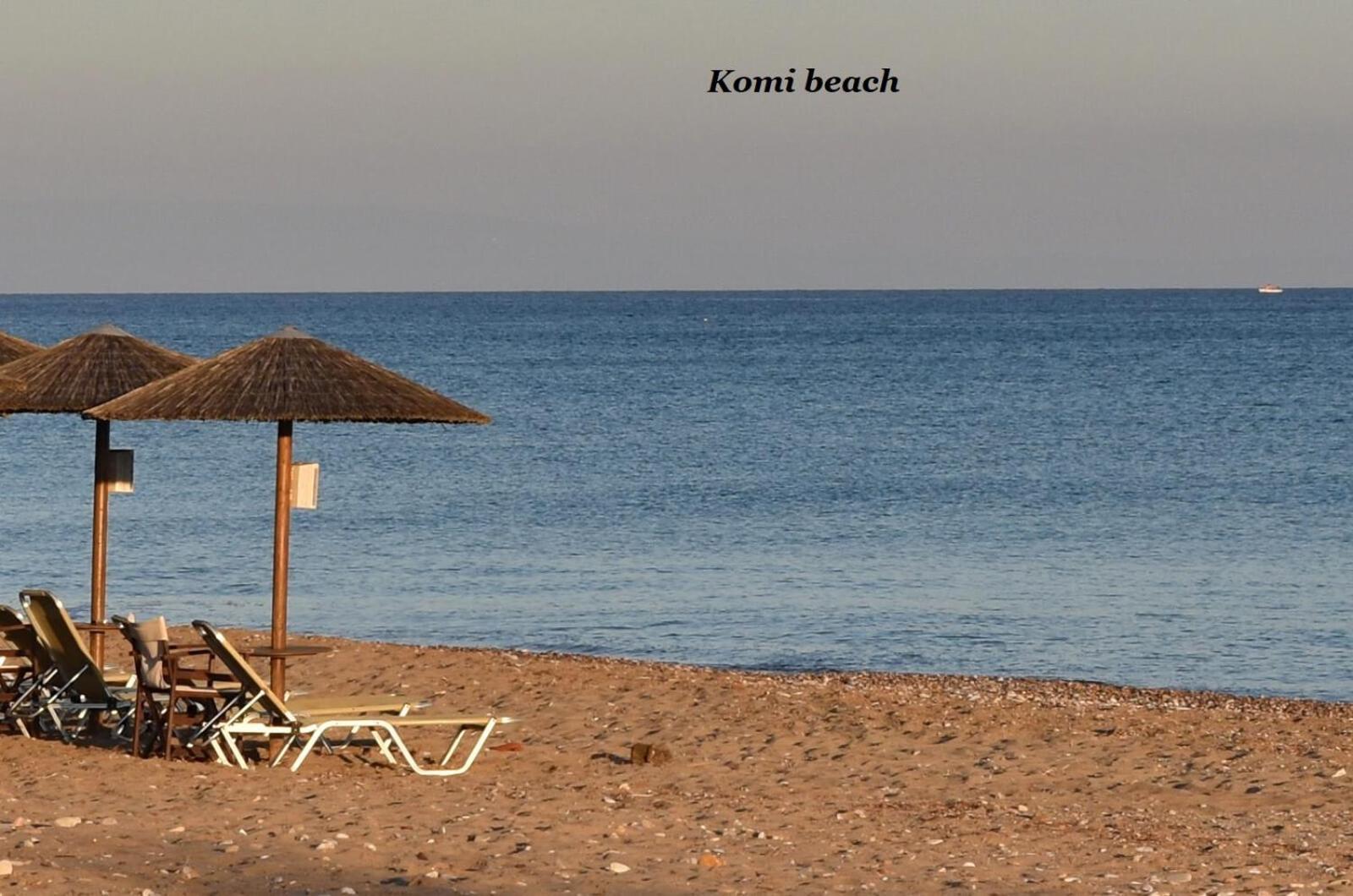 Mastiha Seaside Emporios Apartments Εμπορειός Εξωτερικό φωτογραφία
