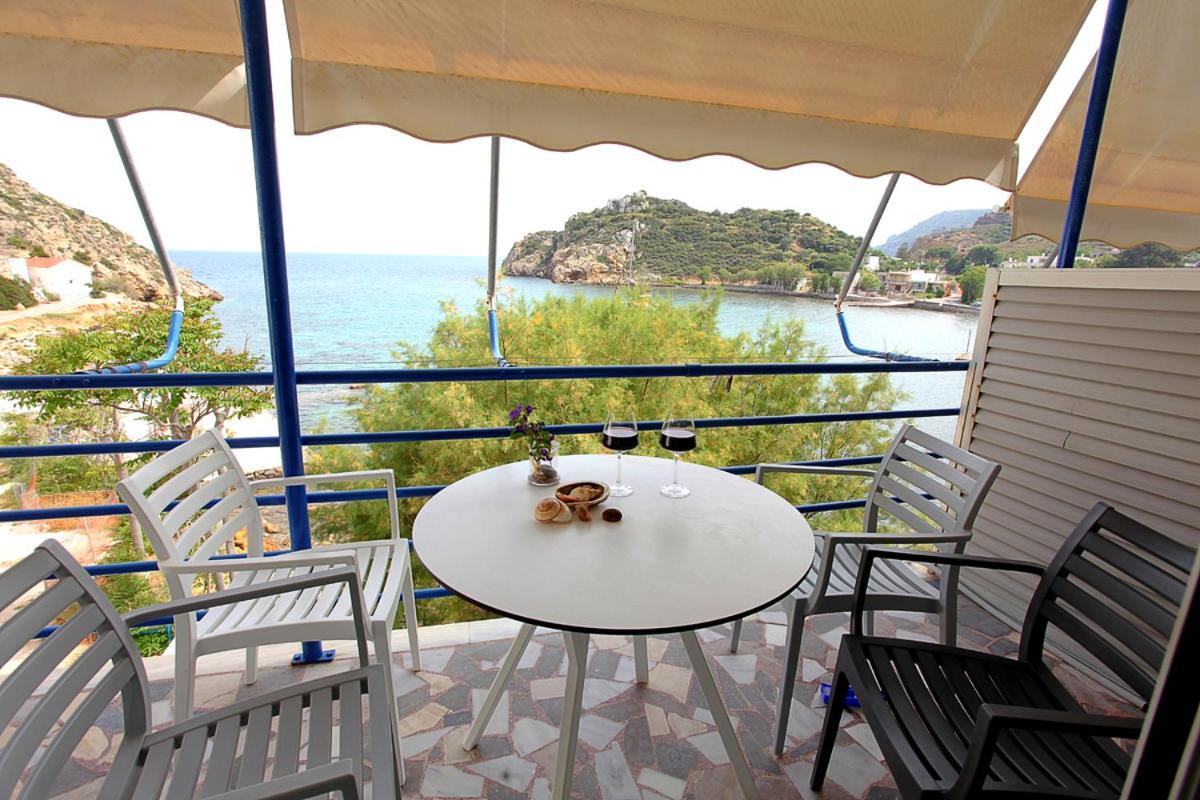 Mastiha Seaside Emporios Apartments Εμπορειός Εξωτερικό φωτογραφία