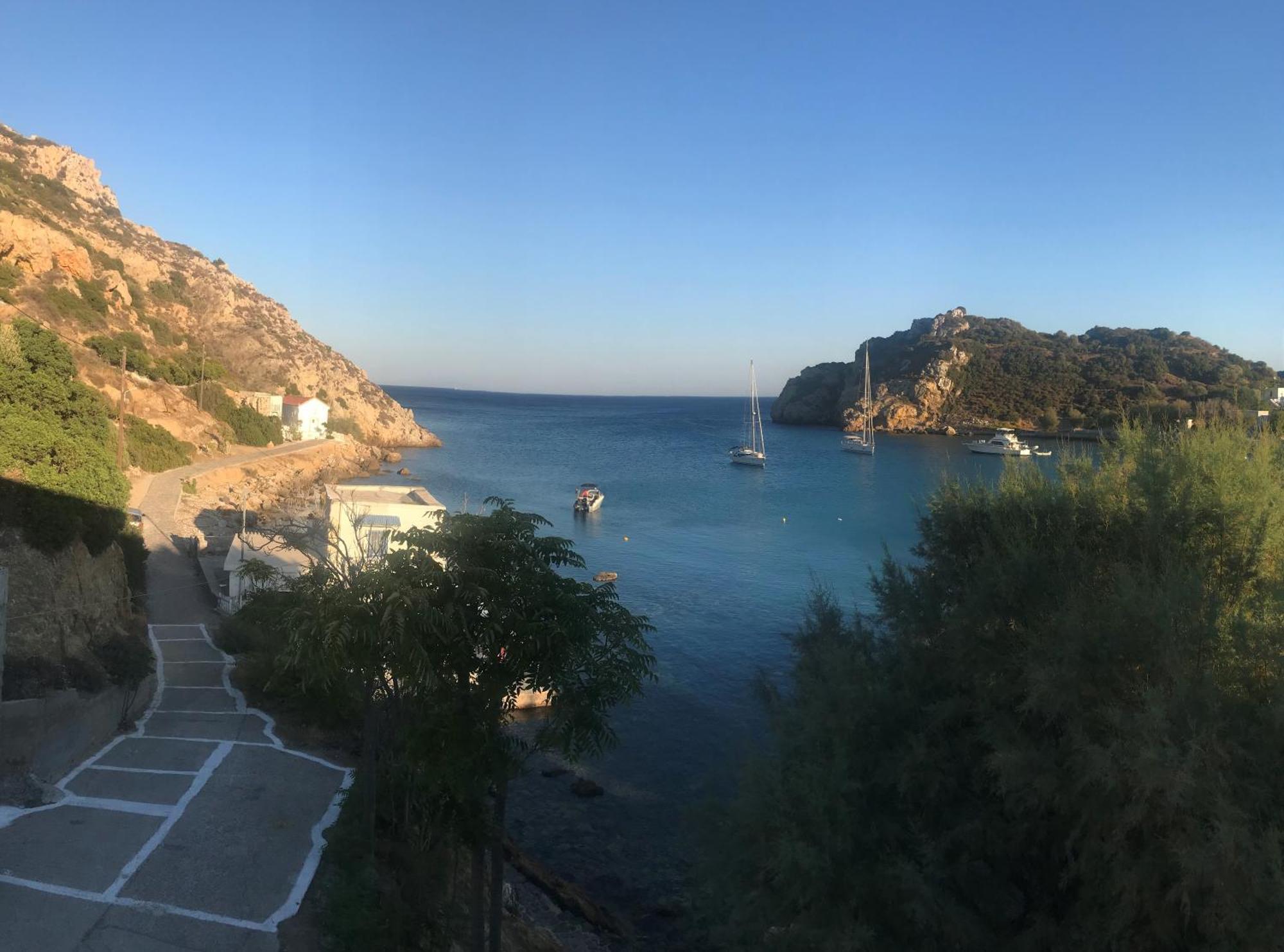 Mastiha Seaside Emporios Apartments Εμπορειός Εξωτερικό φωτογραφία