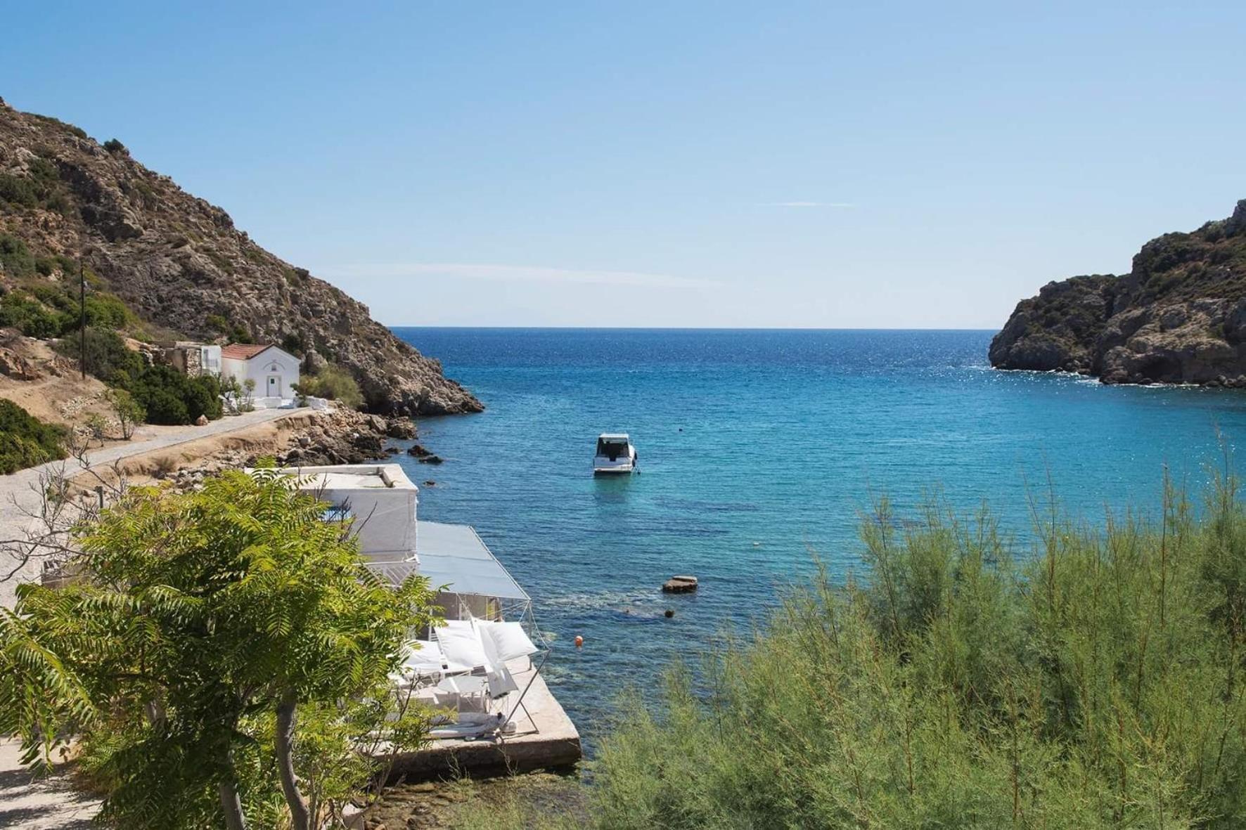 Mastiha Seaside Emporios Apartments Εμπορειός Εξωτερικό φωτογραφία